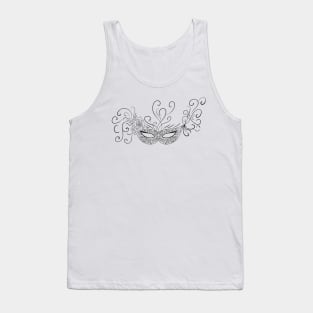 Carnival mask Tank Top